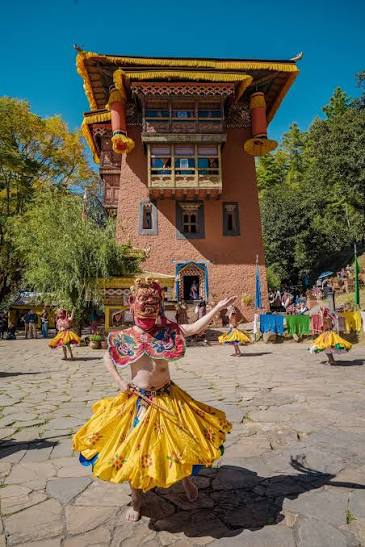 Dechenphu Tshechu festival tour image