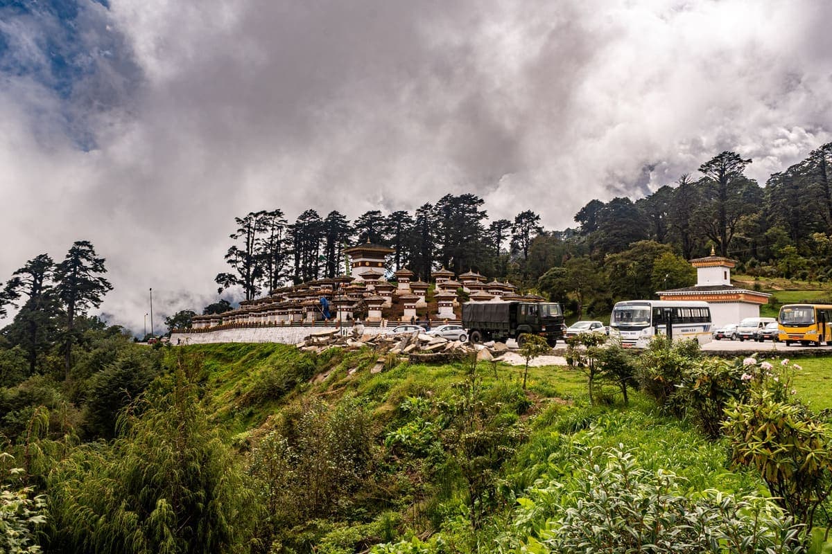 Dolung Goenpa in Bhutan