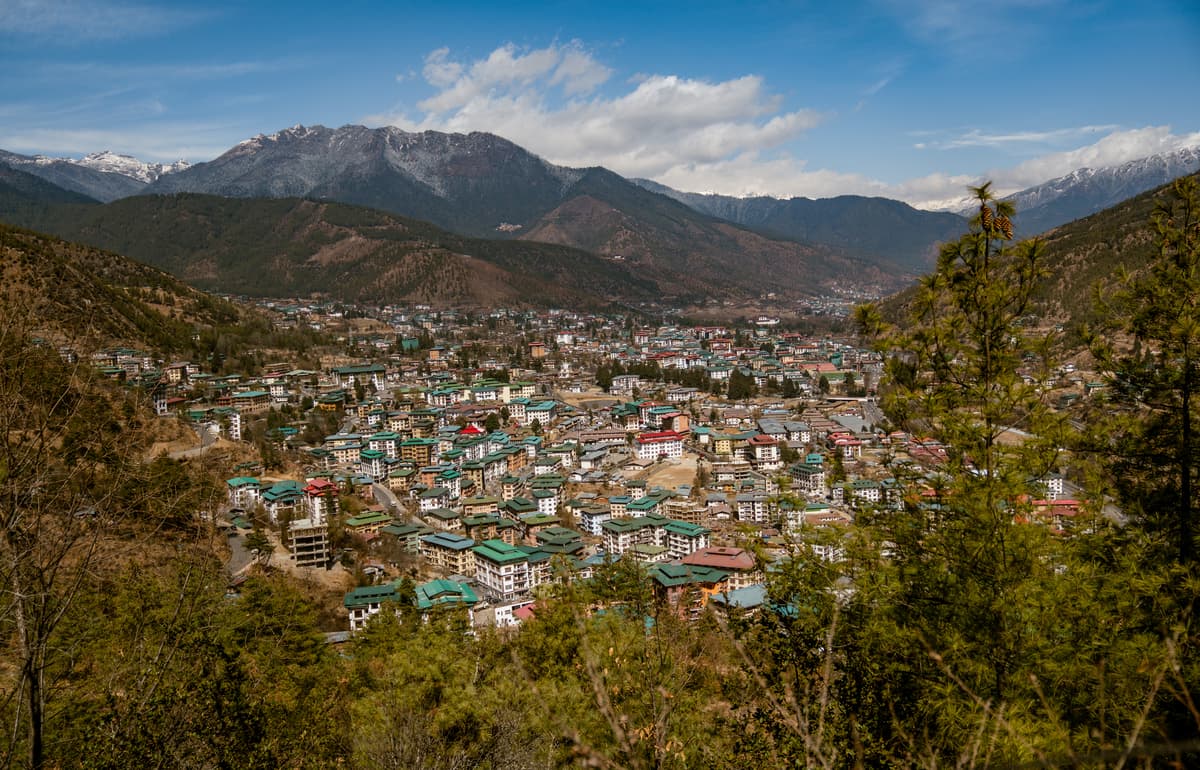 Thimphu Bhutan