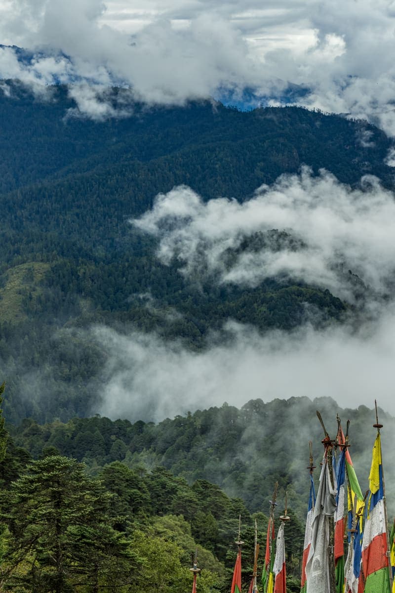 Khotokha Valley in Bhutan