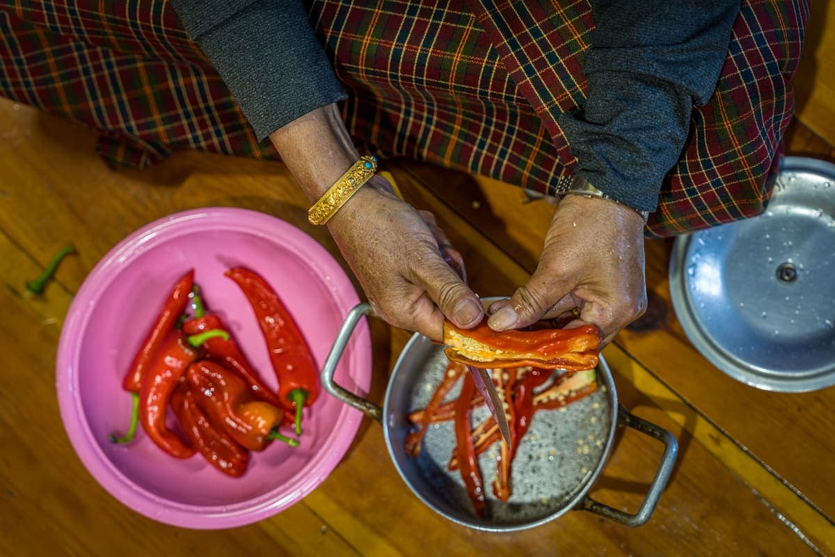 Haapi Hoentoe & Haa Food Experiences in Bhutan
