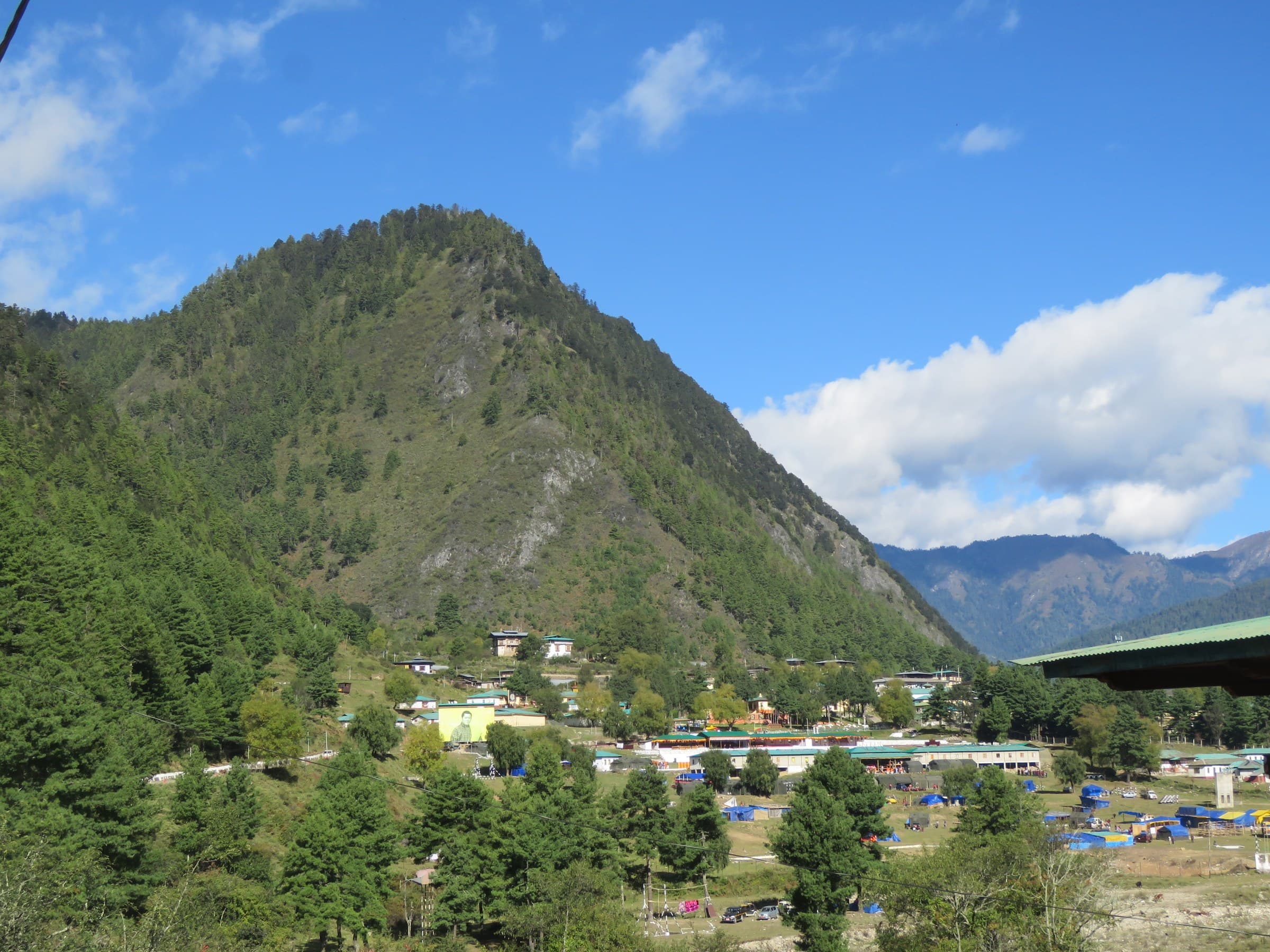 Yangthang Village in Bhutan