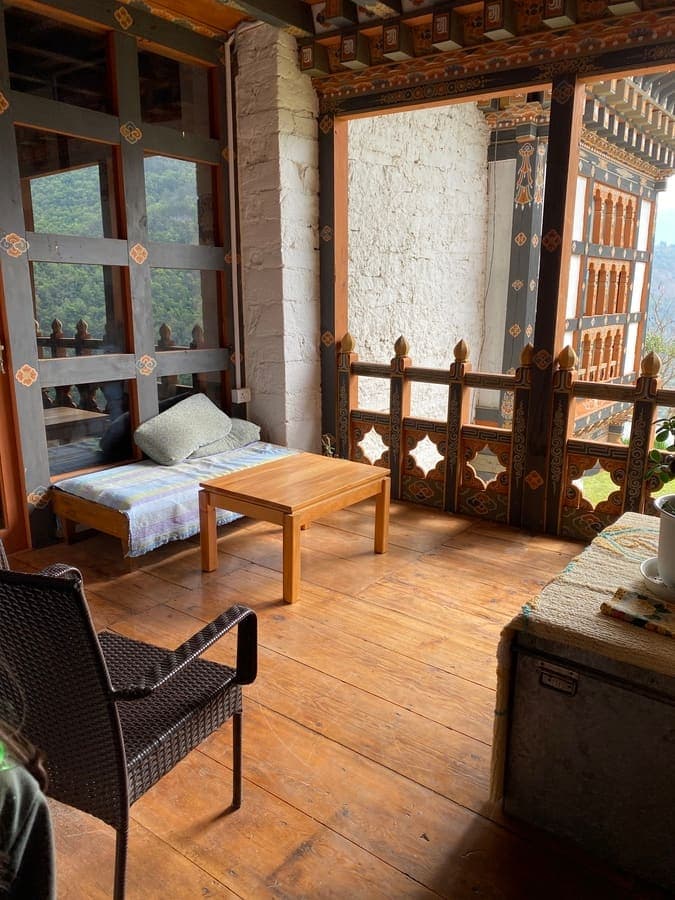 Folk Heritage Museum in Bhutan
