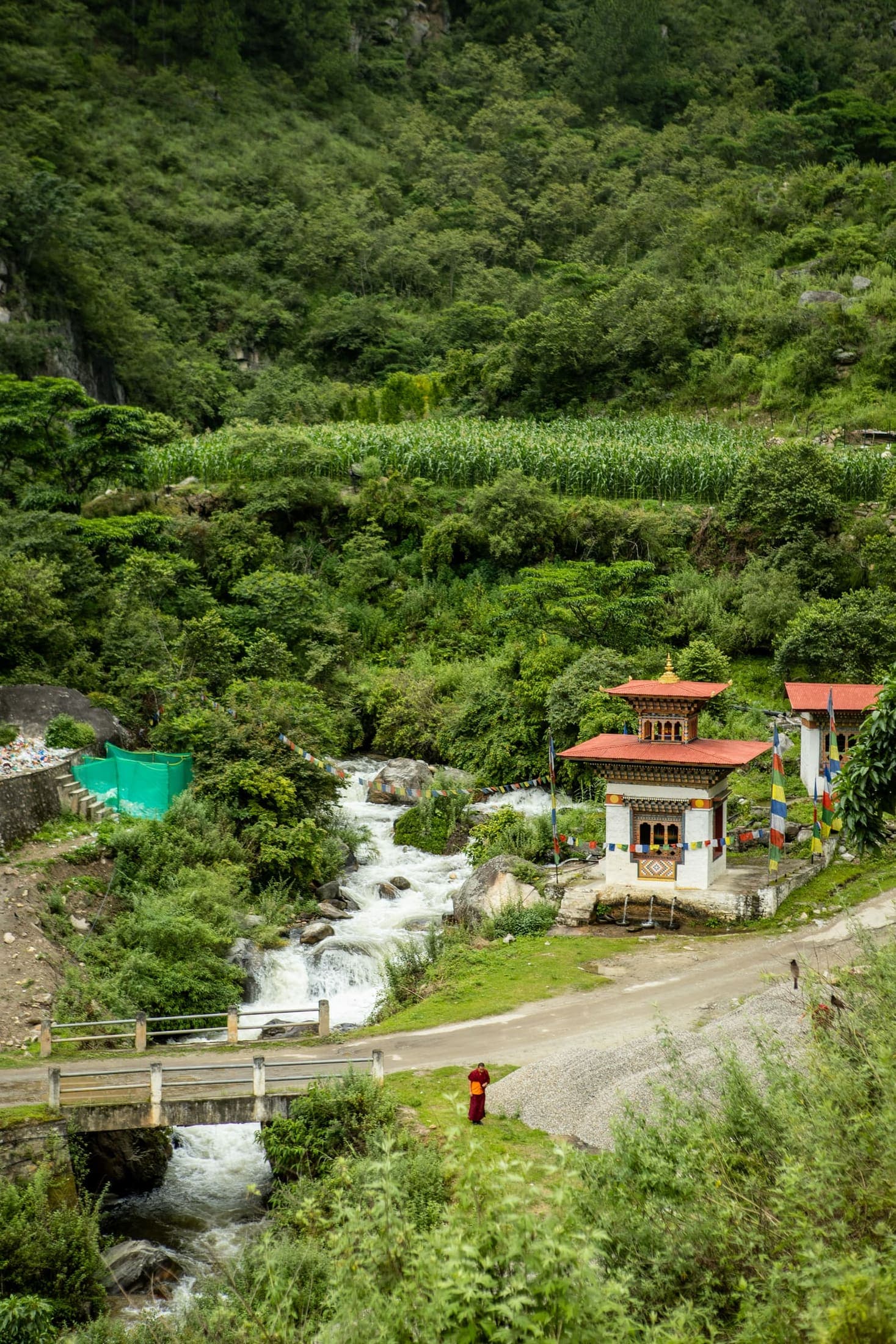 Adha & Rukha Villages in Bhutan