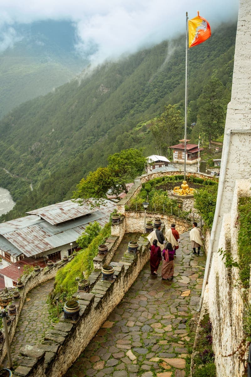 Dodedrak Monastery Hike in Bhutan