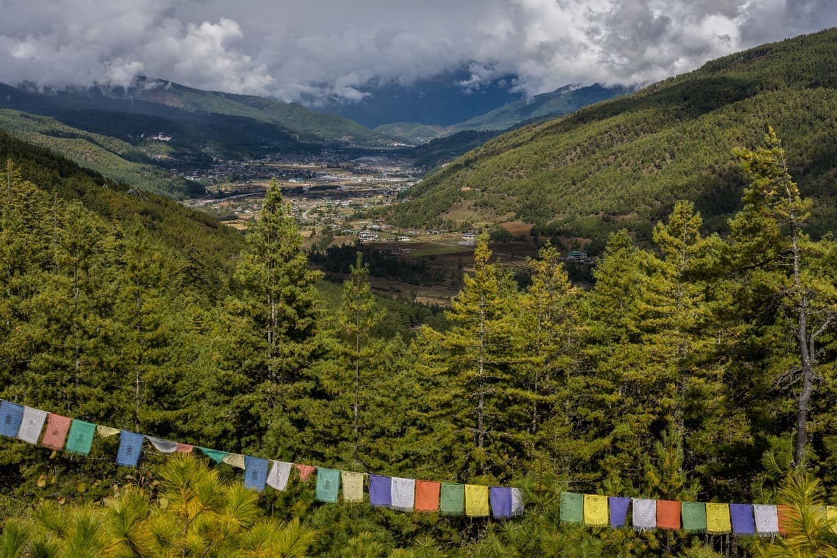 Haa-Paro / Saga La Area Trekking Routes in Bhutan