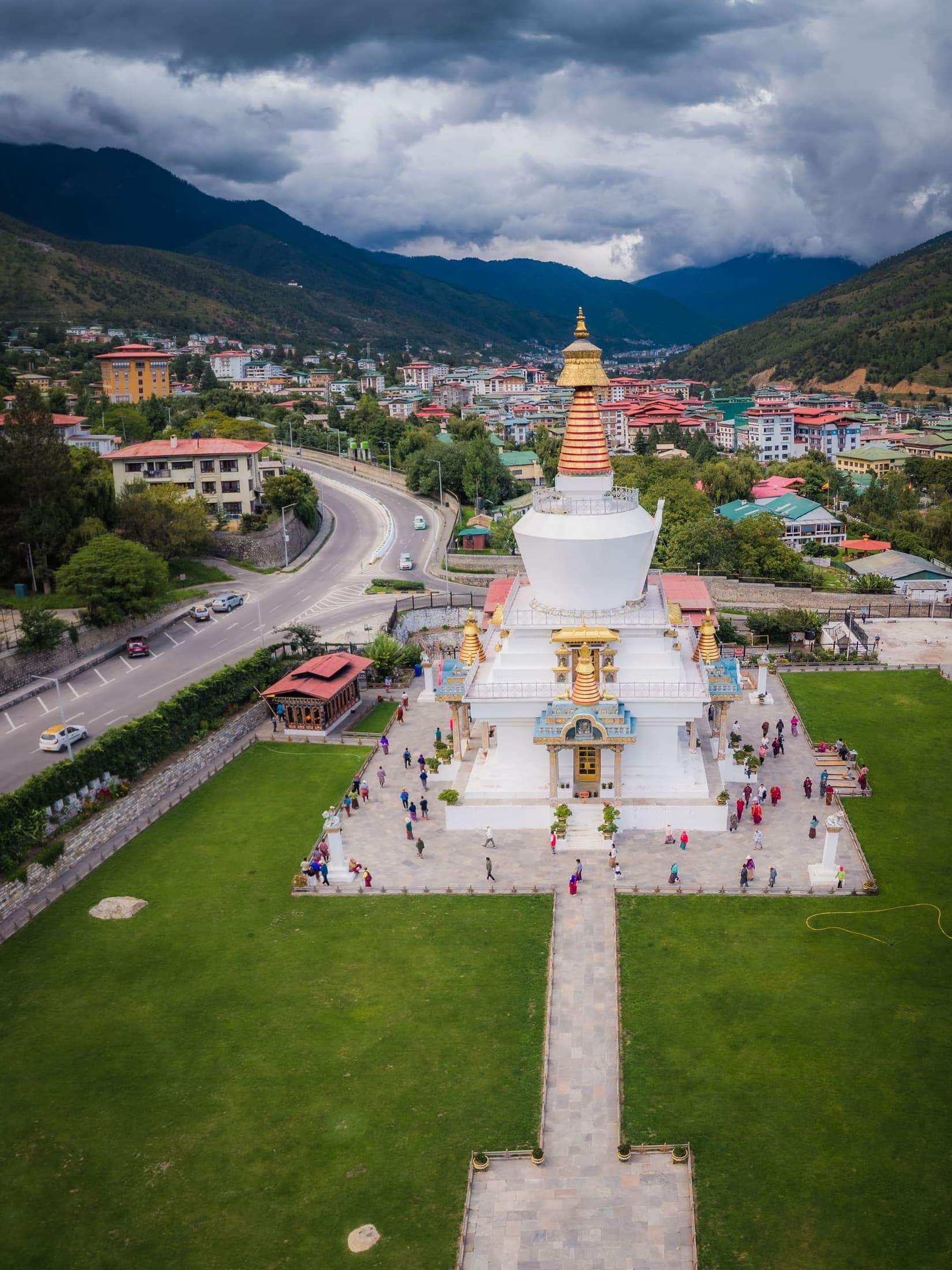 National Memorial Chorten in Thimphu
