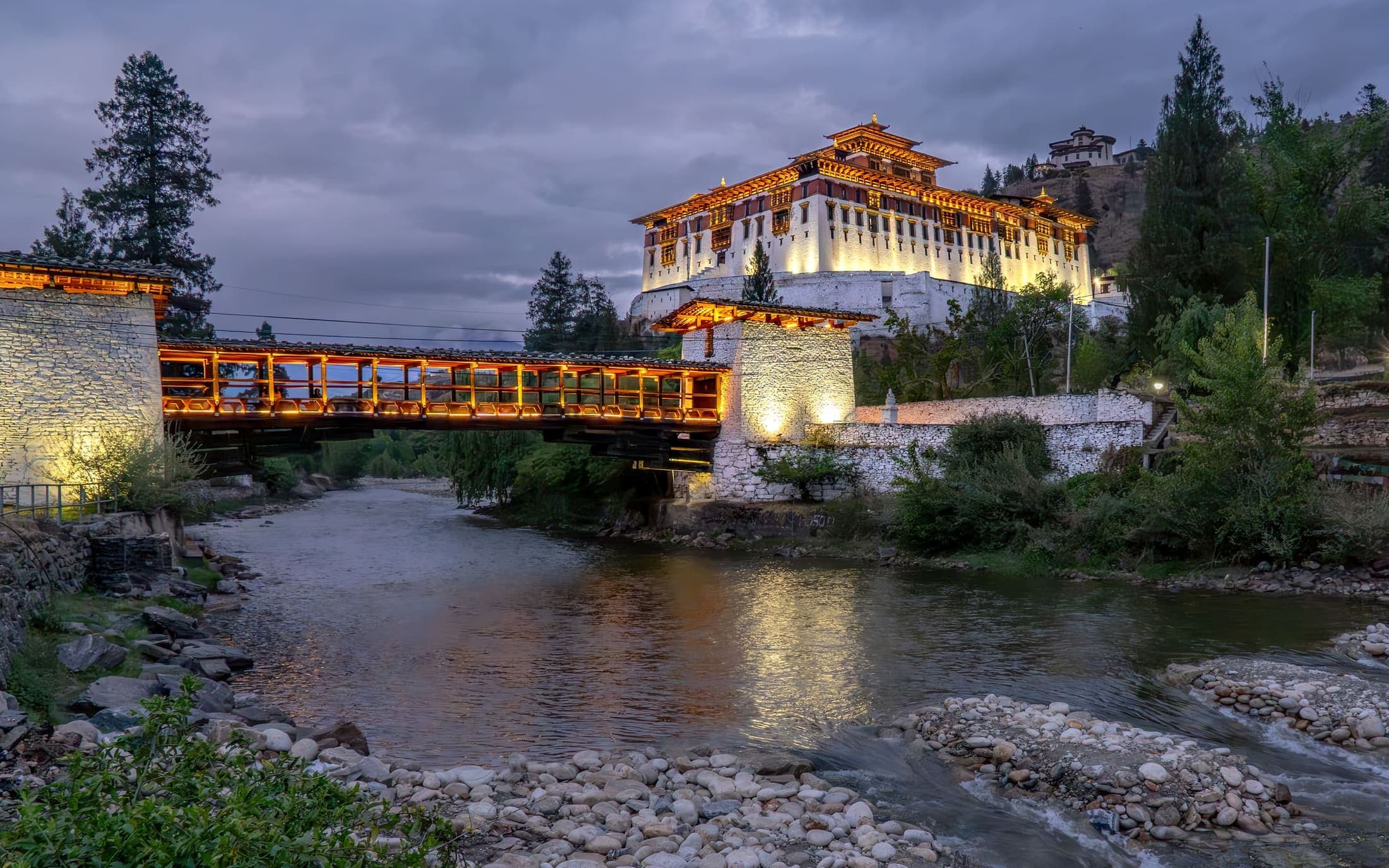 Jangsarbu Lhakhang in Bhutan