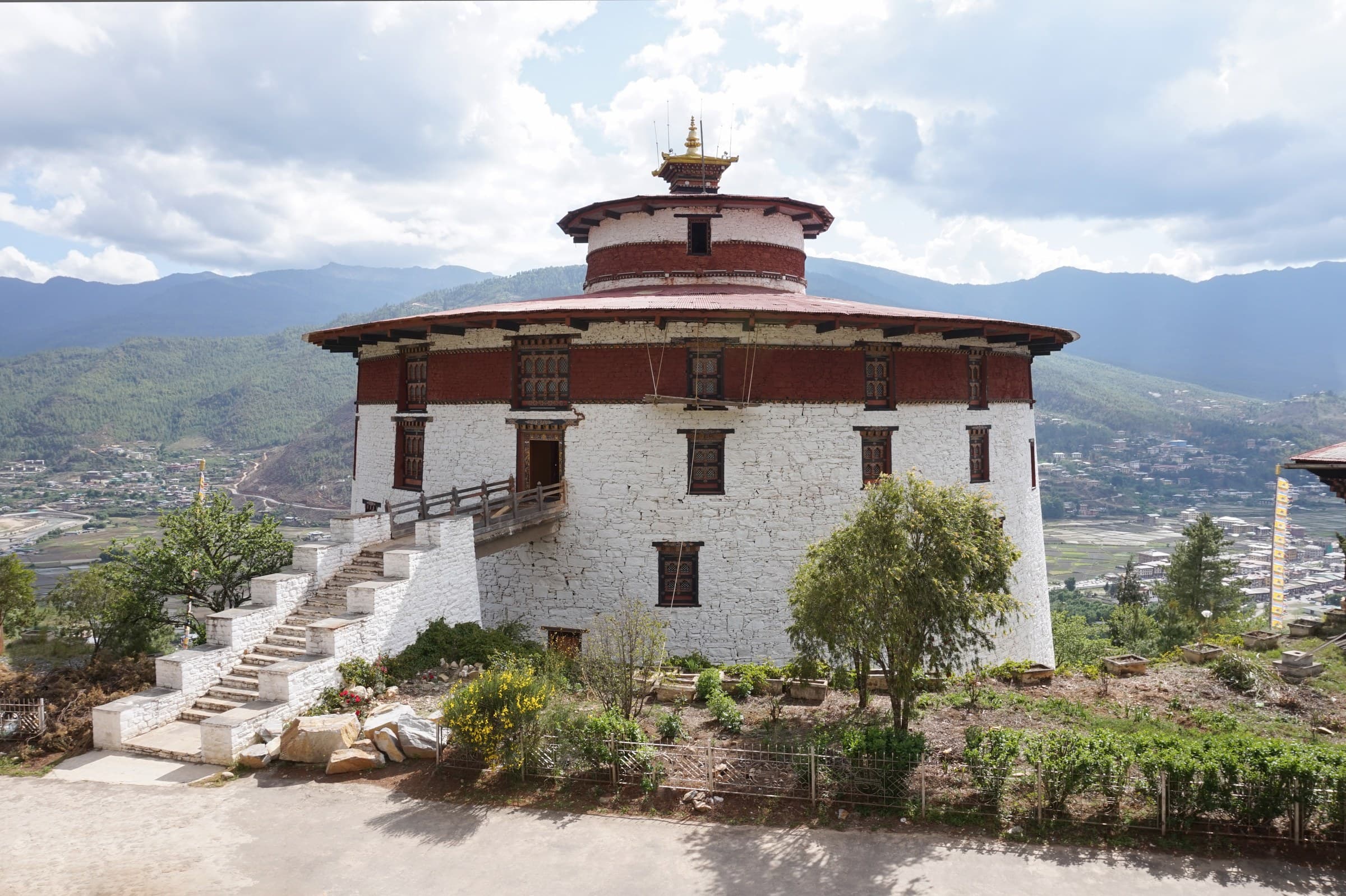 National Museum of Bhutan - Ta Dzong in Bhutan