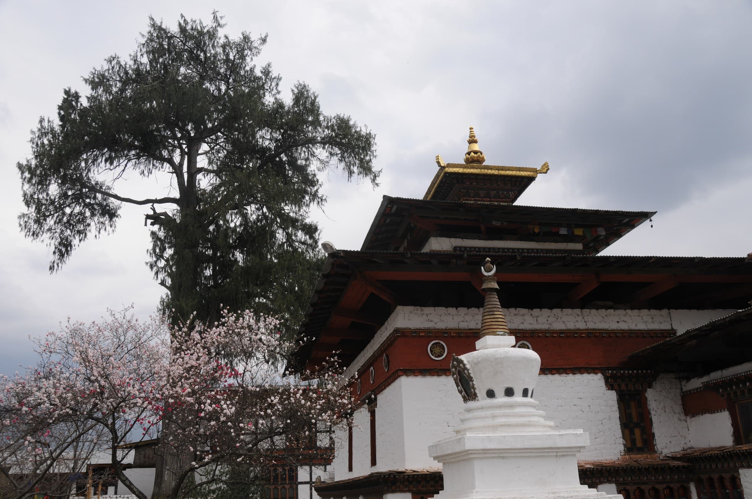 Kyichu Lhakhang in Bhutan