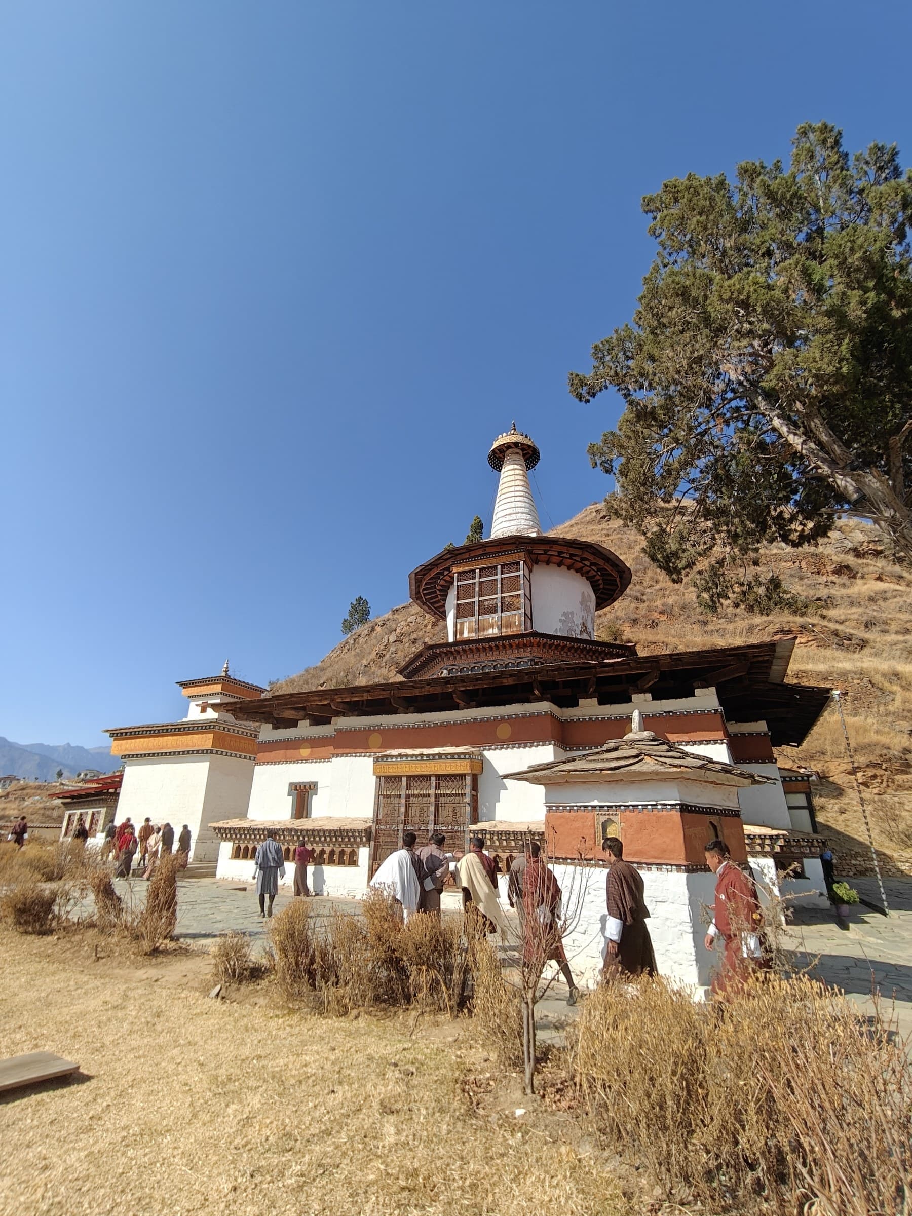 Dungtse Lhakhang in Bhutan