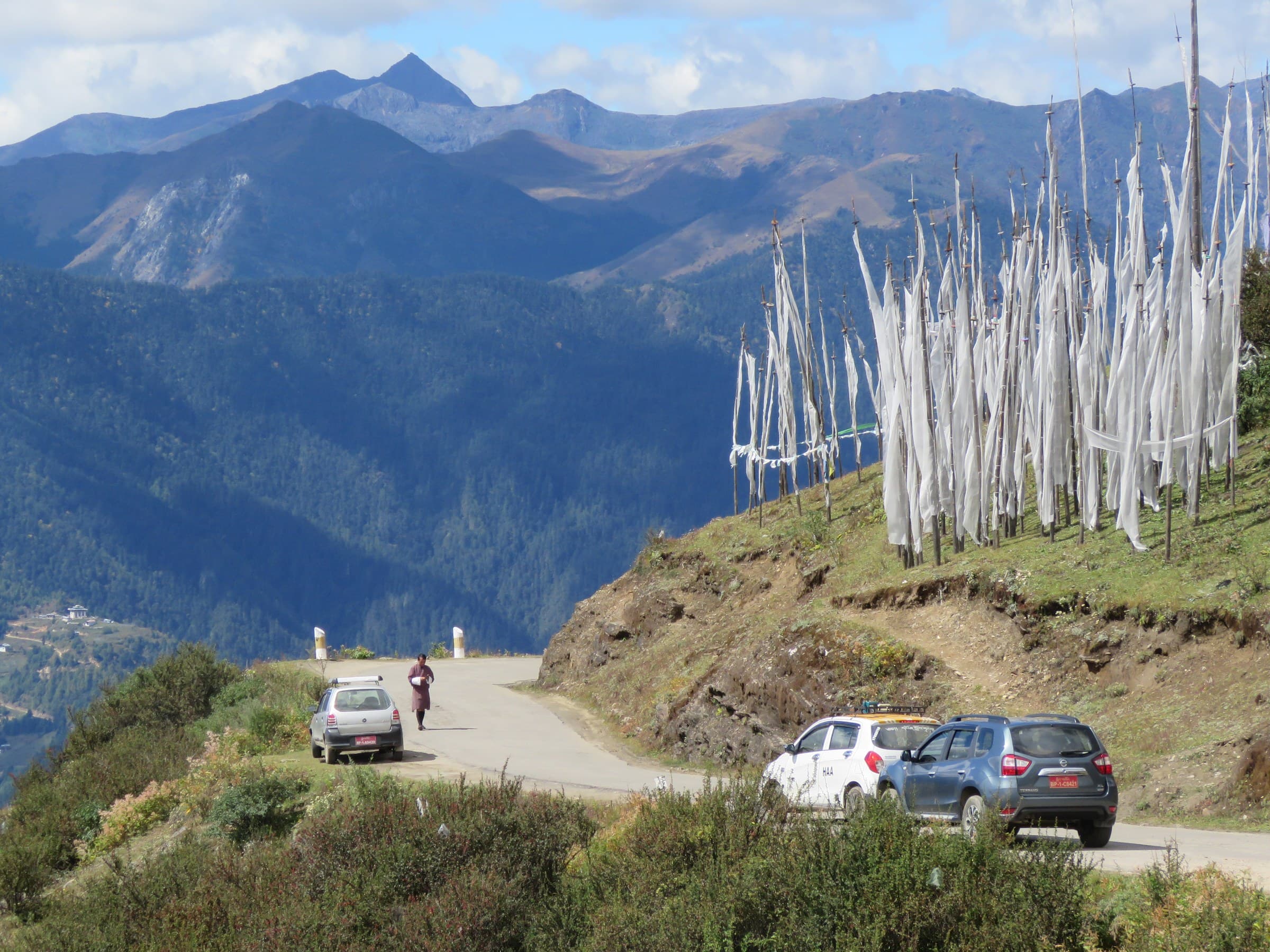 Chele La Pass in Bhutan