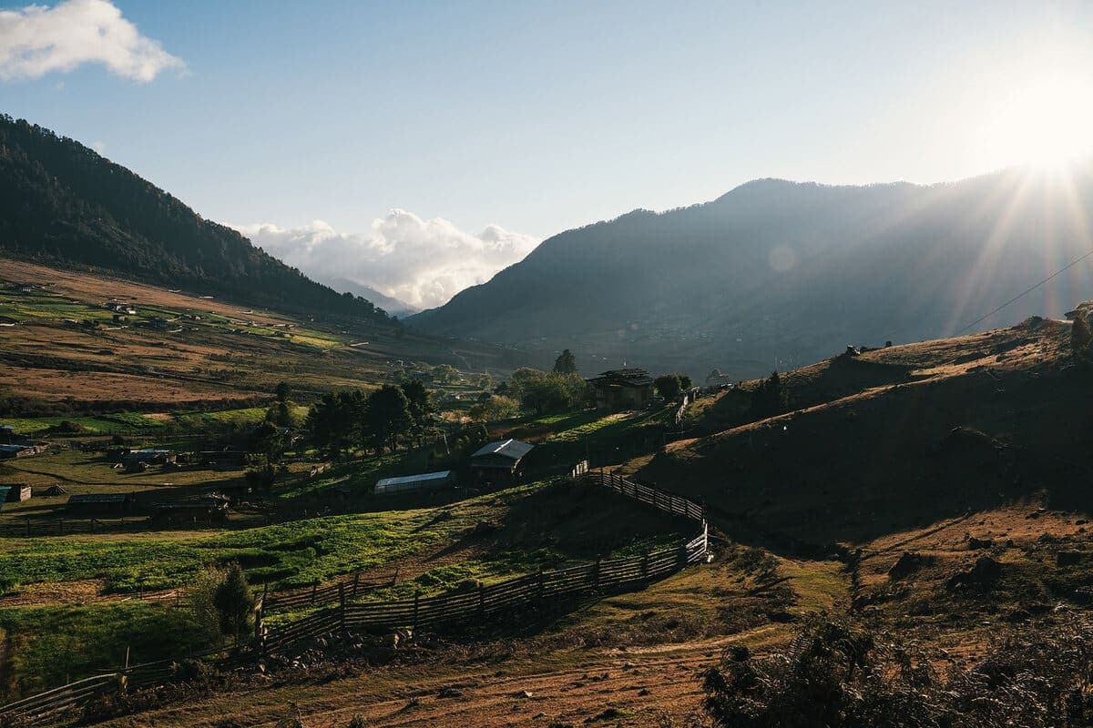 Longtey Hike in Bhutan