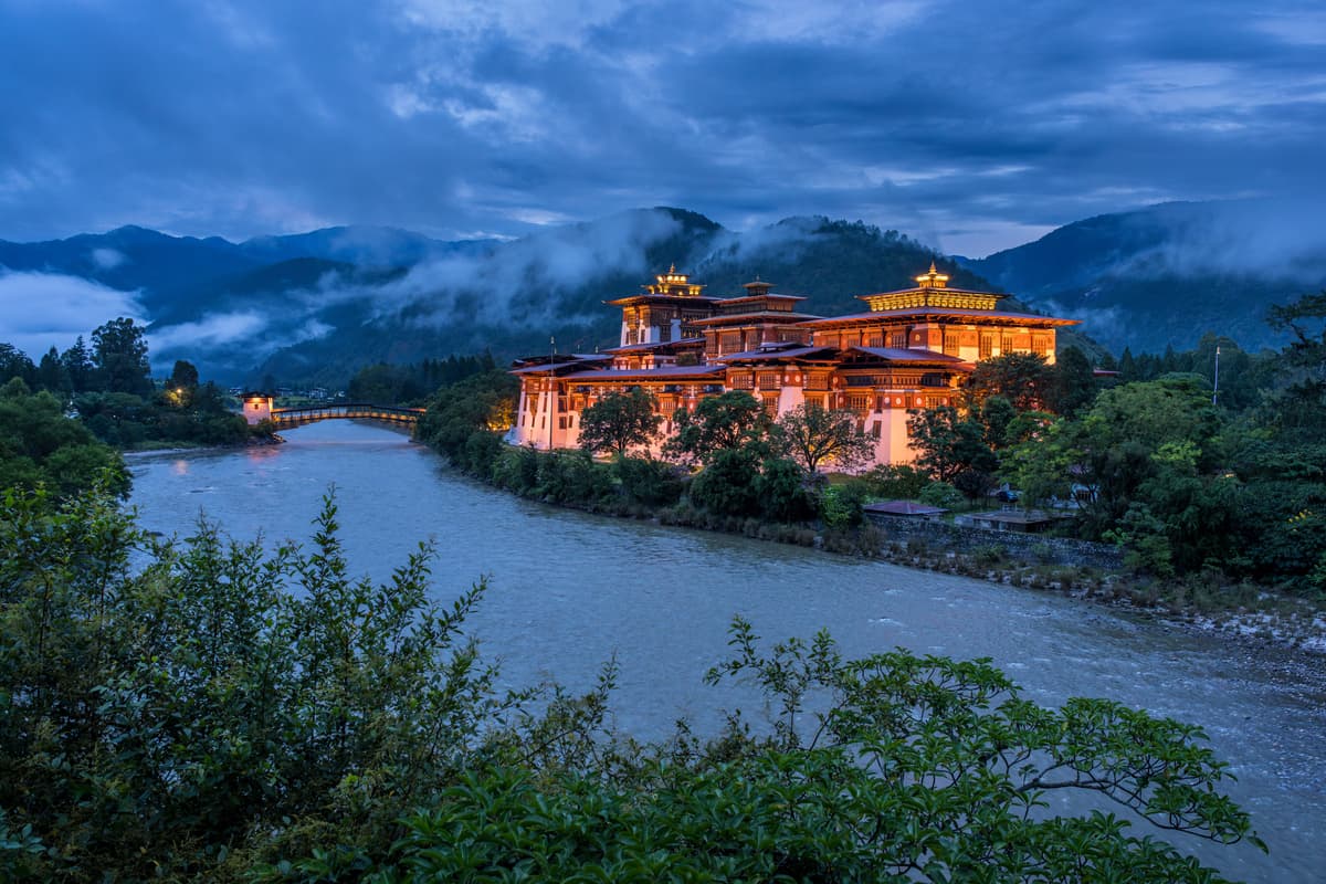 Punakha Bhutan