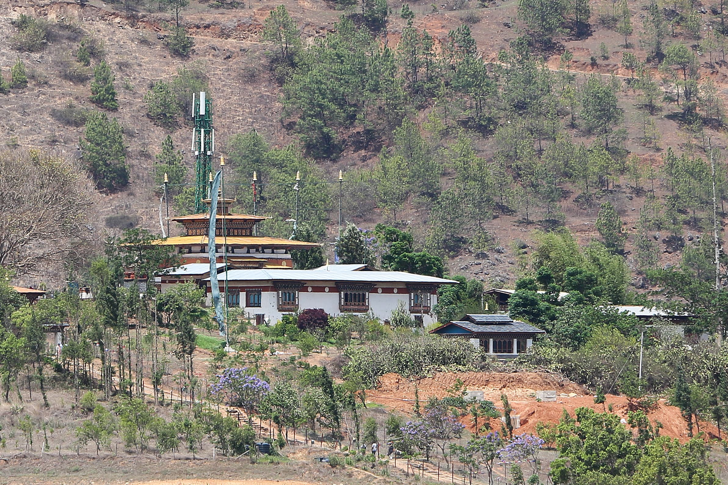 Chimi Lhakhang in Bhutan