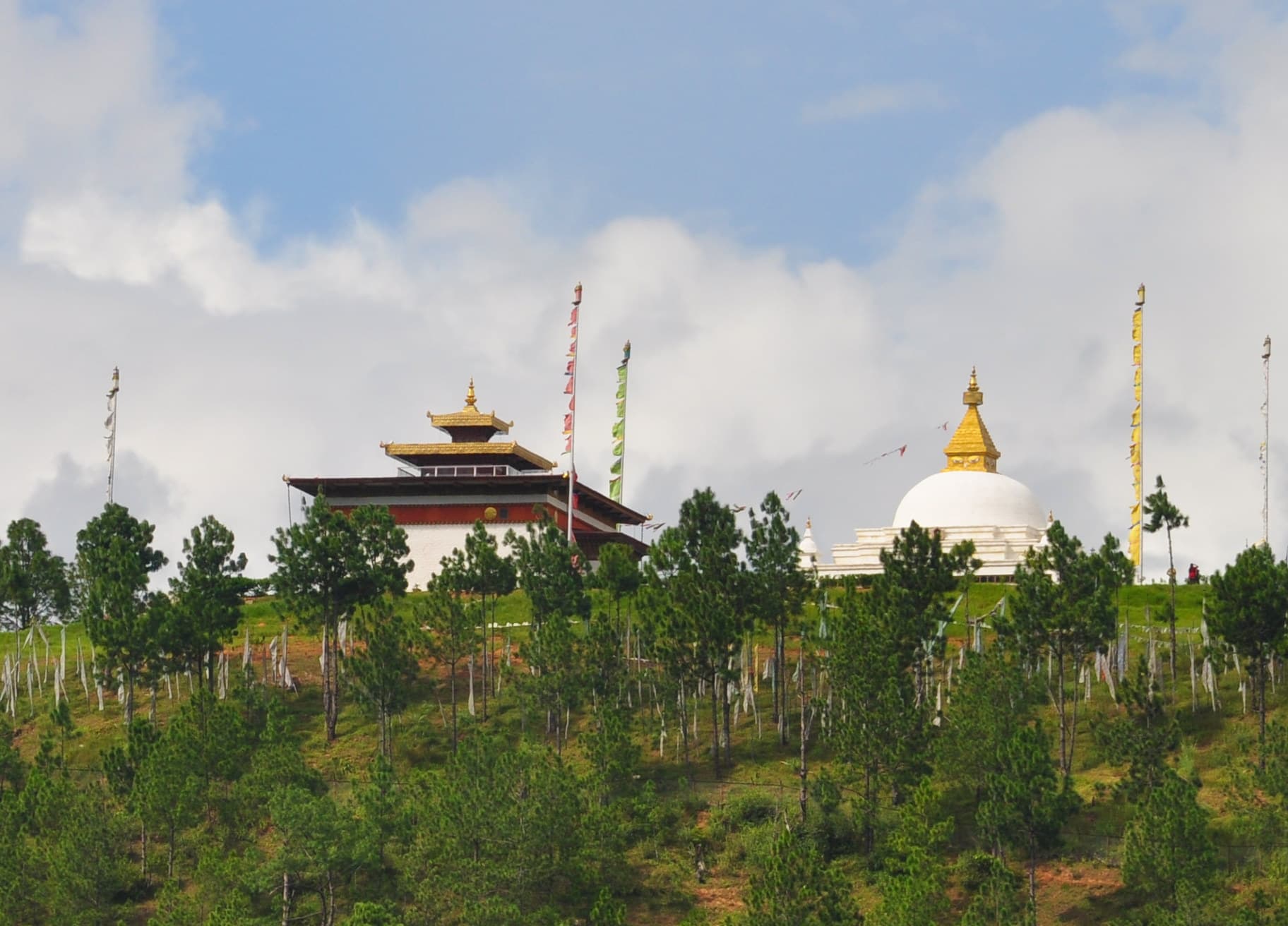 Sangchhen Dorji Lhuendrup Nunnery in Bhutan