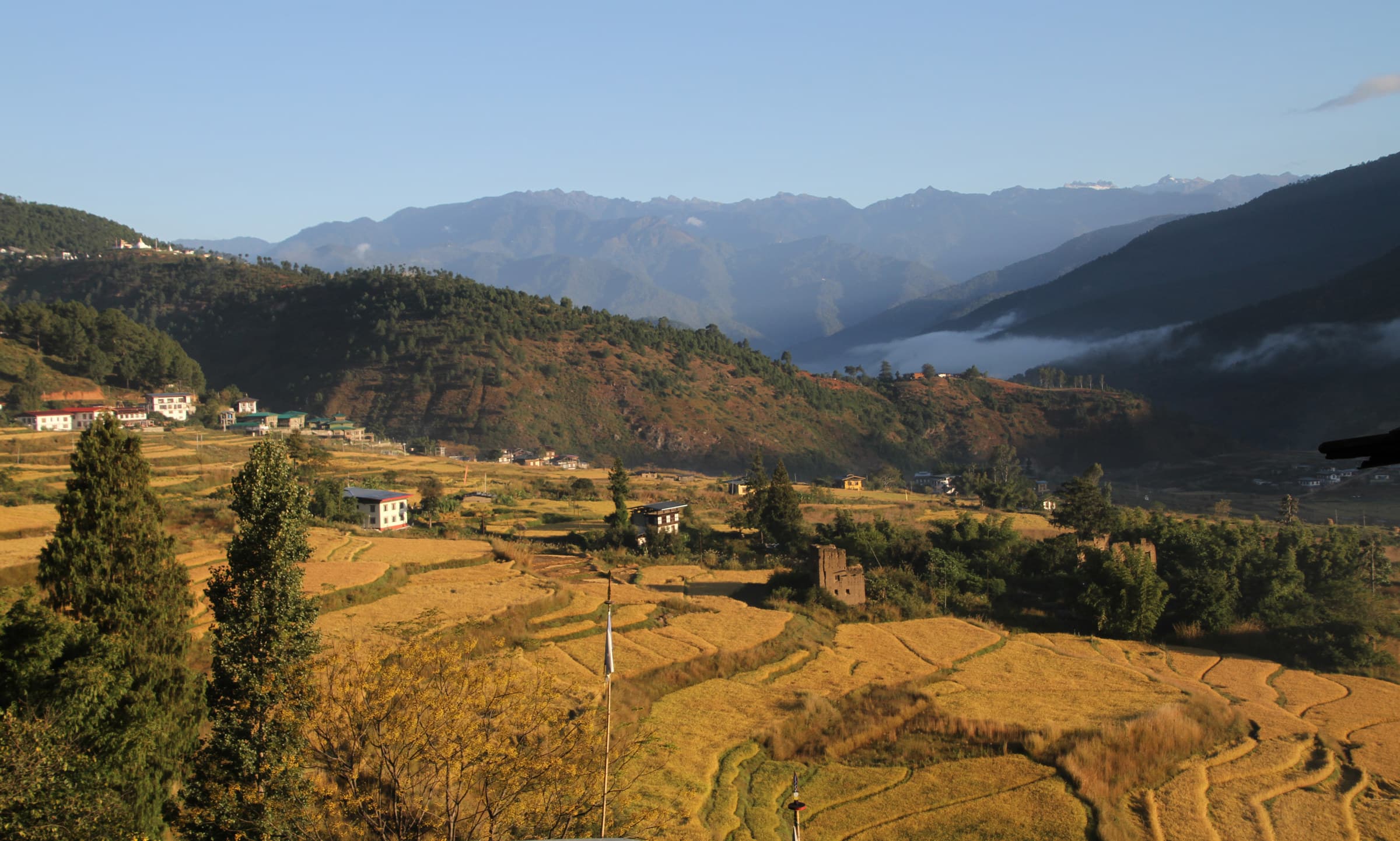 Lobesa in Bhutan