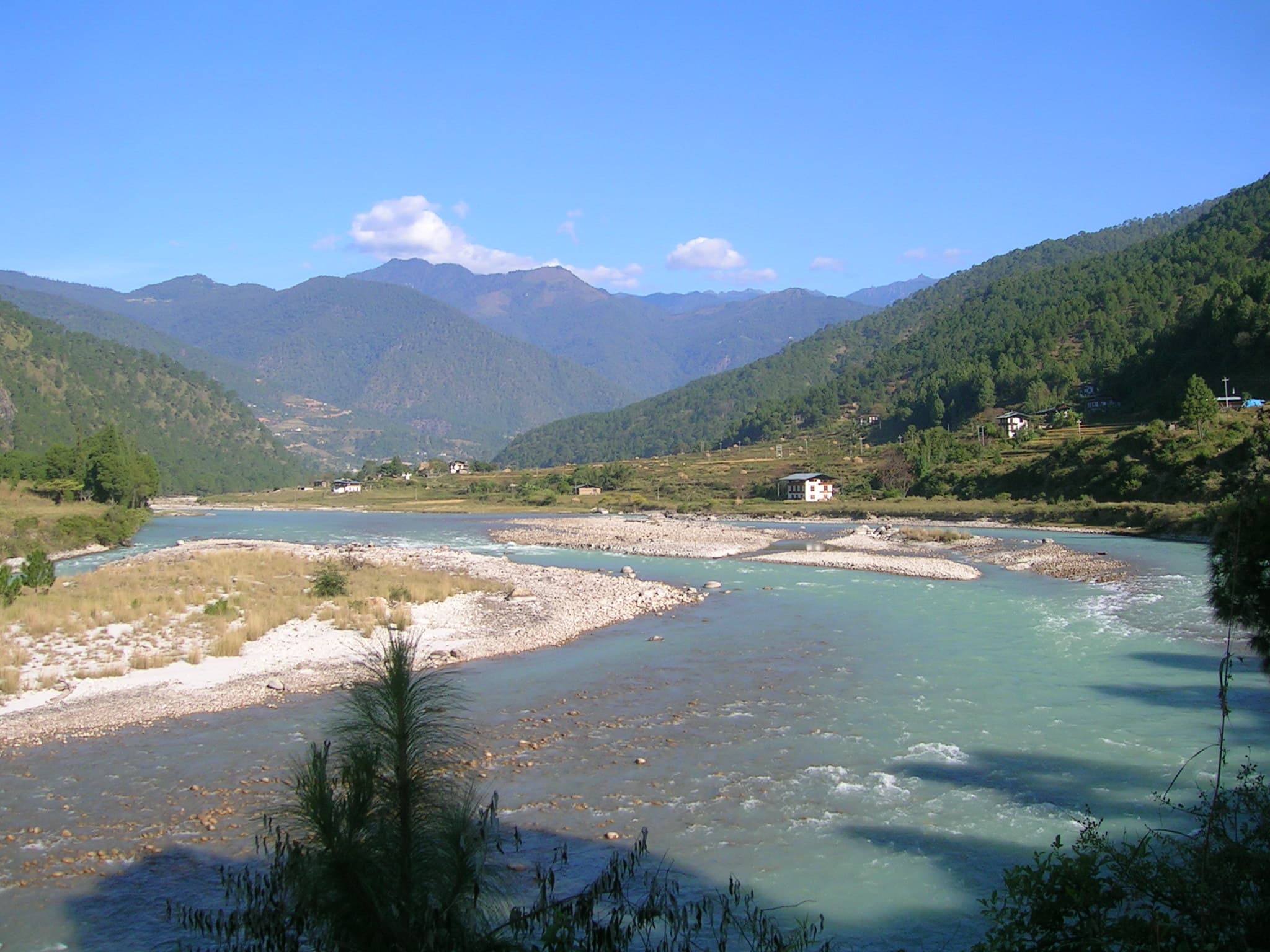 Pho Chhu Rafting & Kayaking in Bhutan