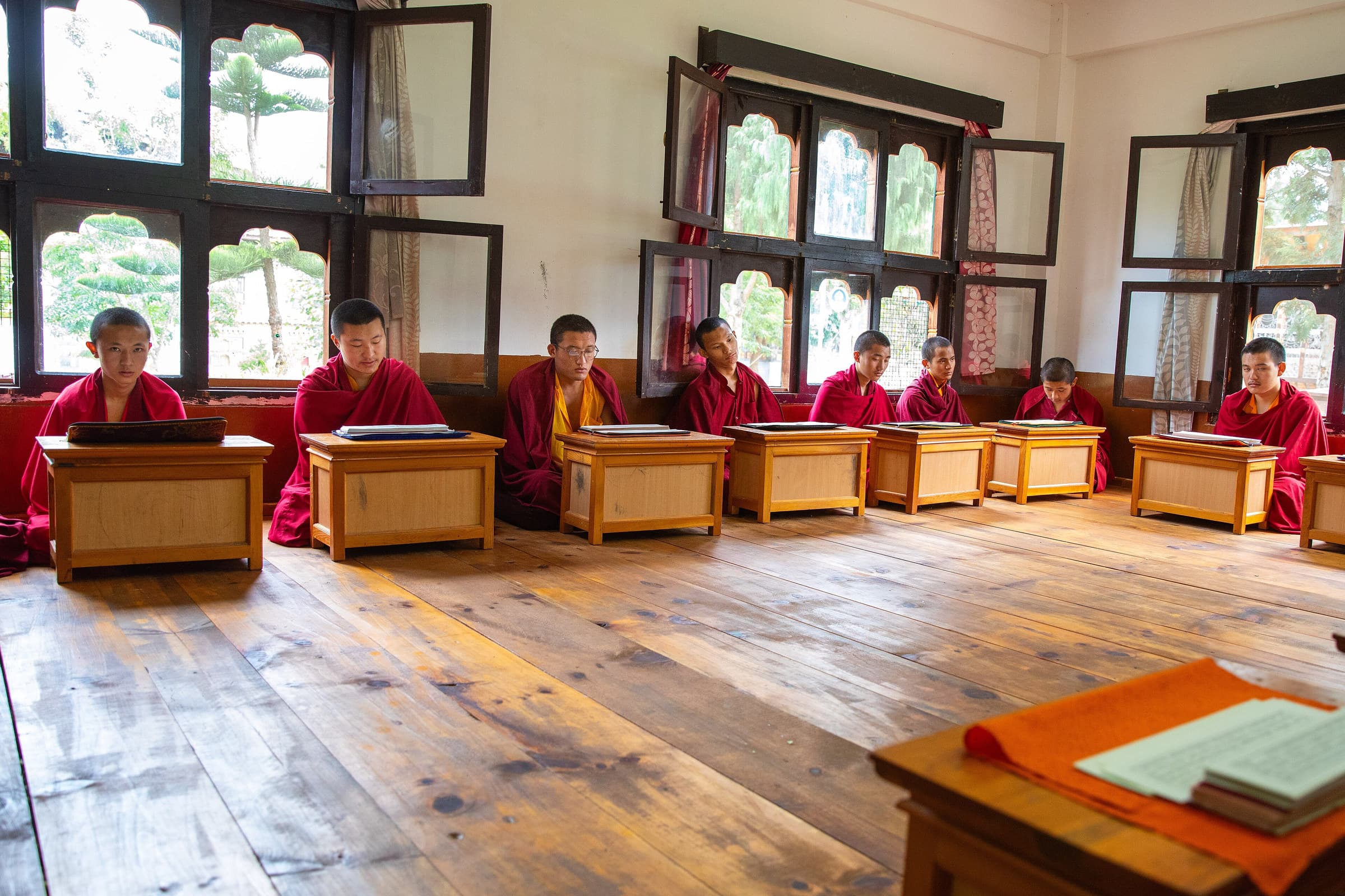 Nalanda Buddhist Institute in Bhutan