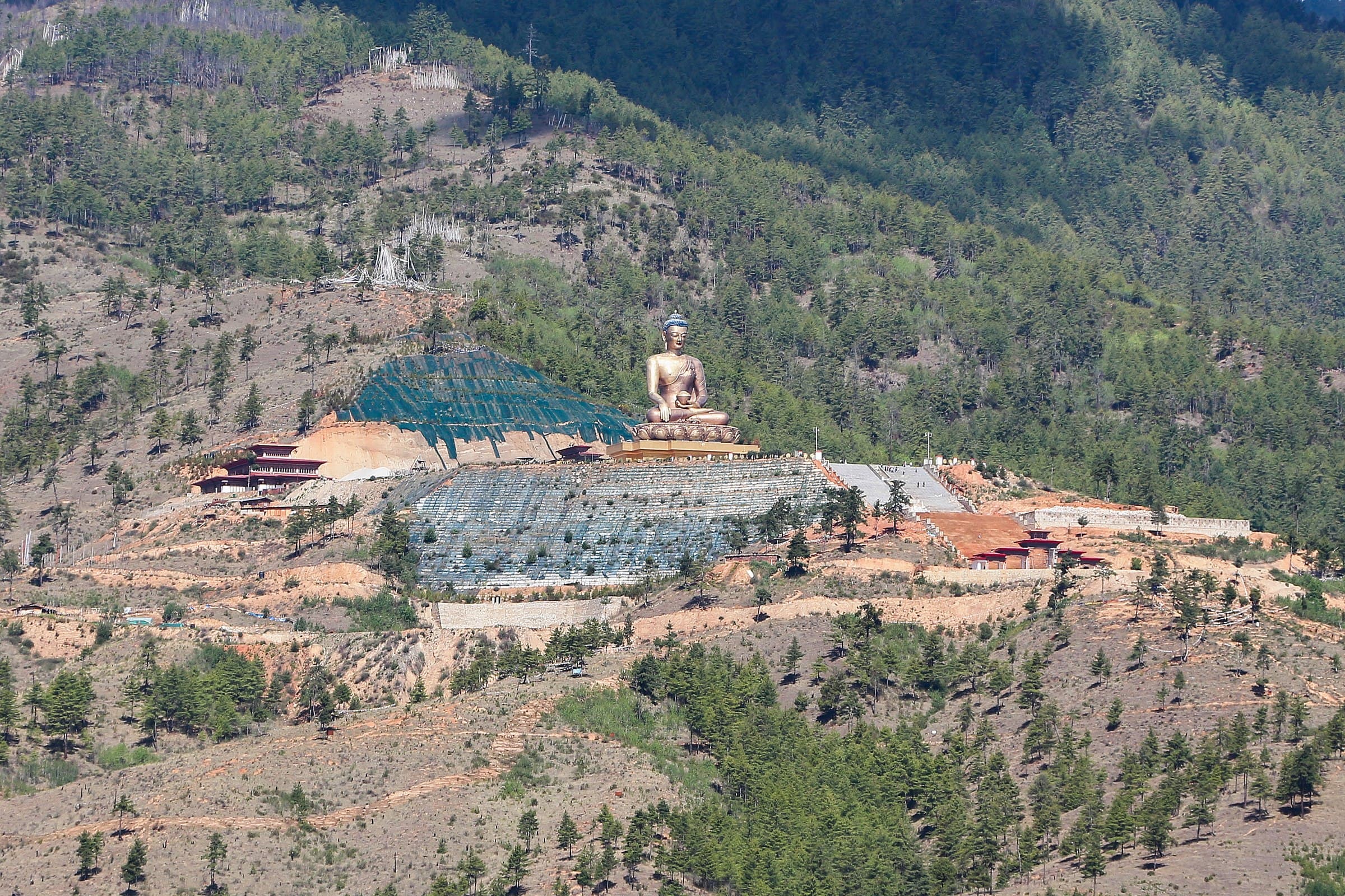 Buddha Dordenma & Kuenselphodrang in Bhutan