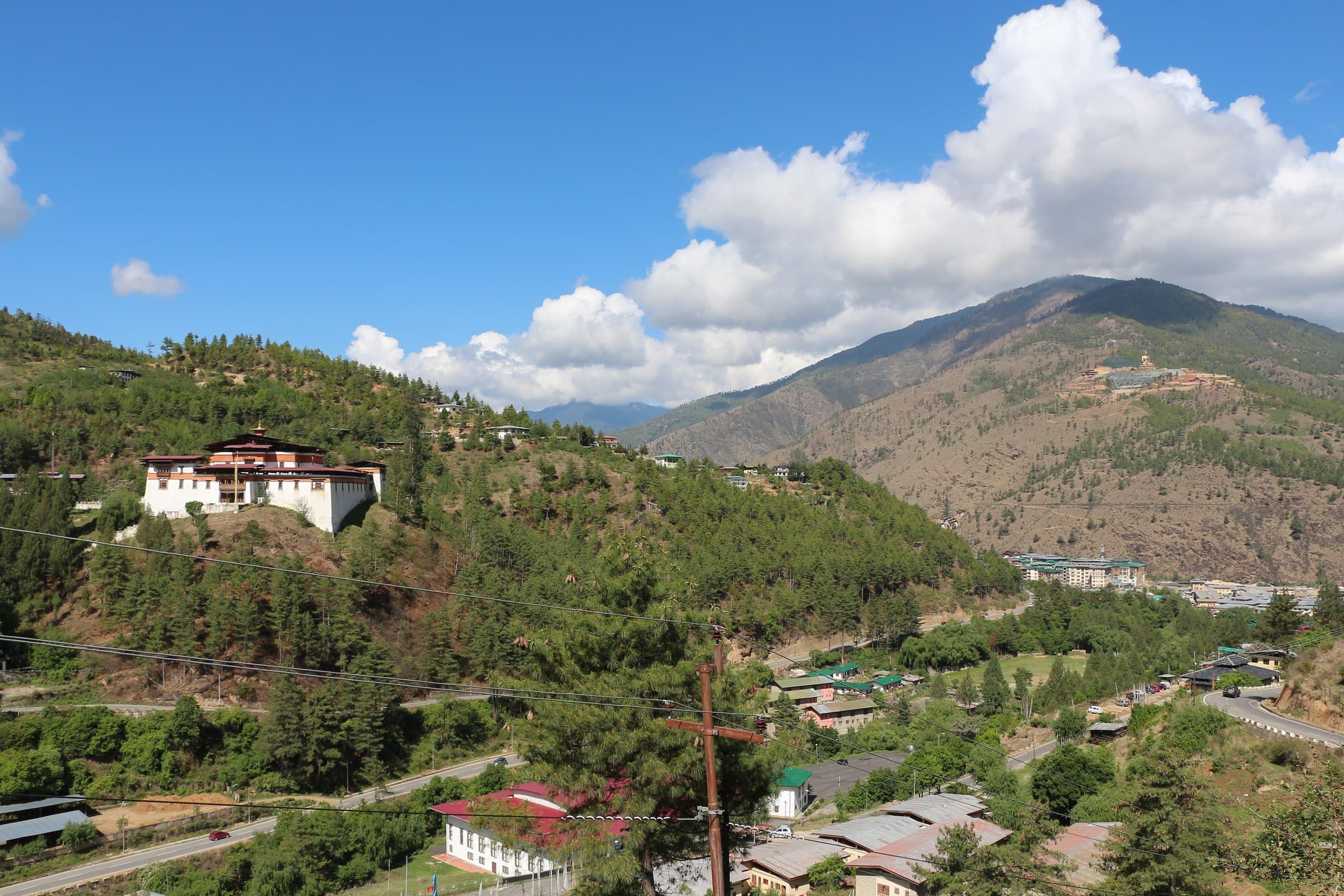 Simtokha Dzong in Bhutan