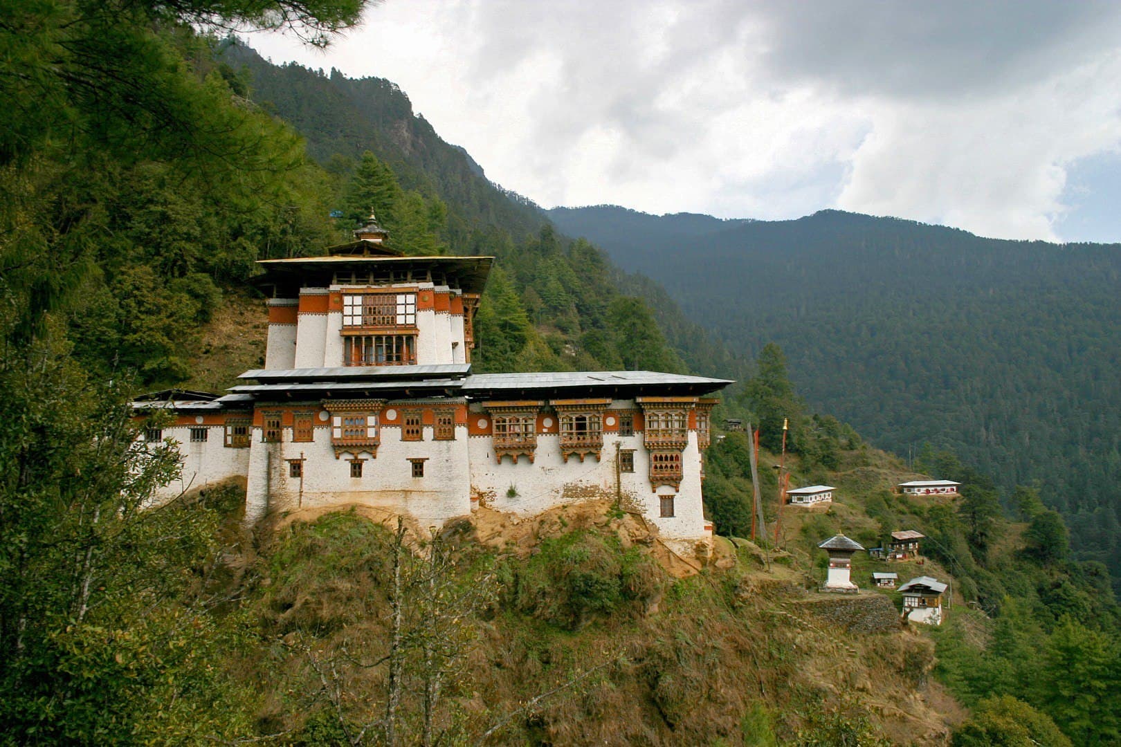 Tango Monastery Hike in Bhutan