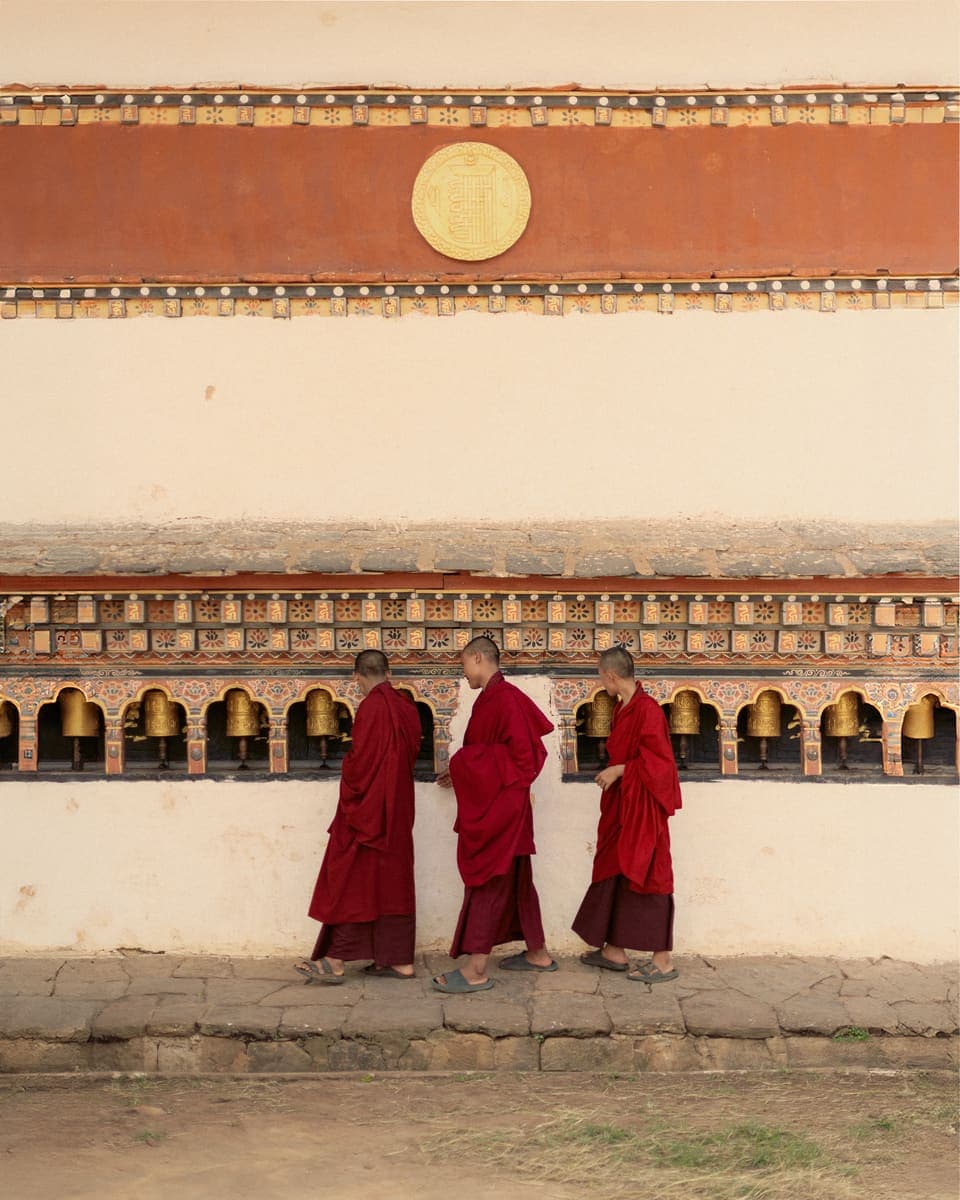 Punakha Dromchoe & Punakha Tshechu in Bhutan