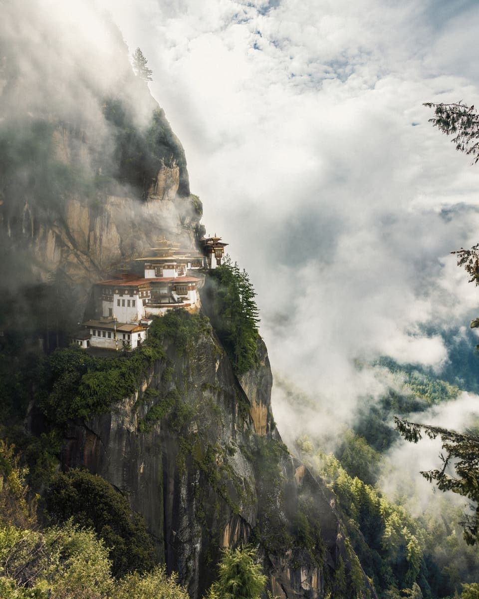 Taktsang Zangtopelri in Bhutan