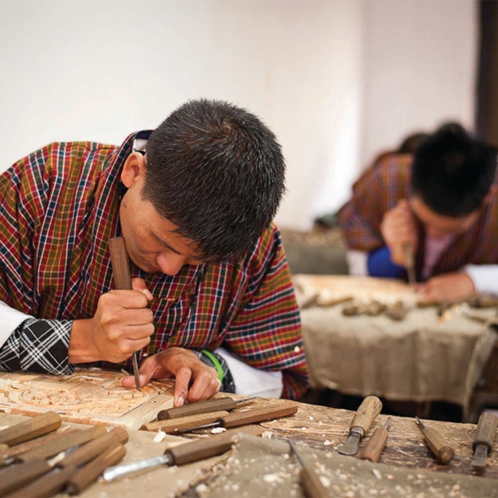 National Institute for Zorig Chusum in Bhutan