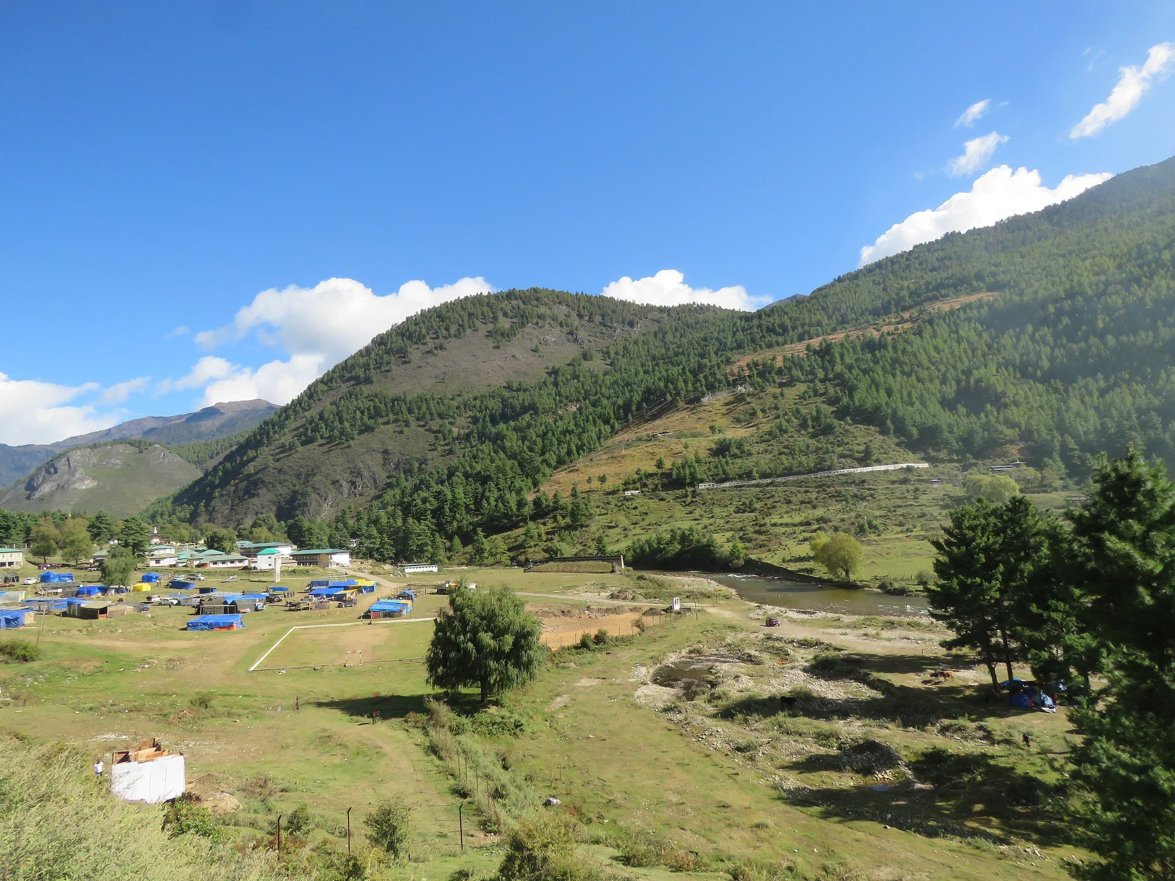 Haa Valley panorama