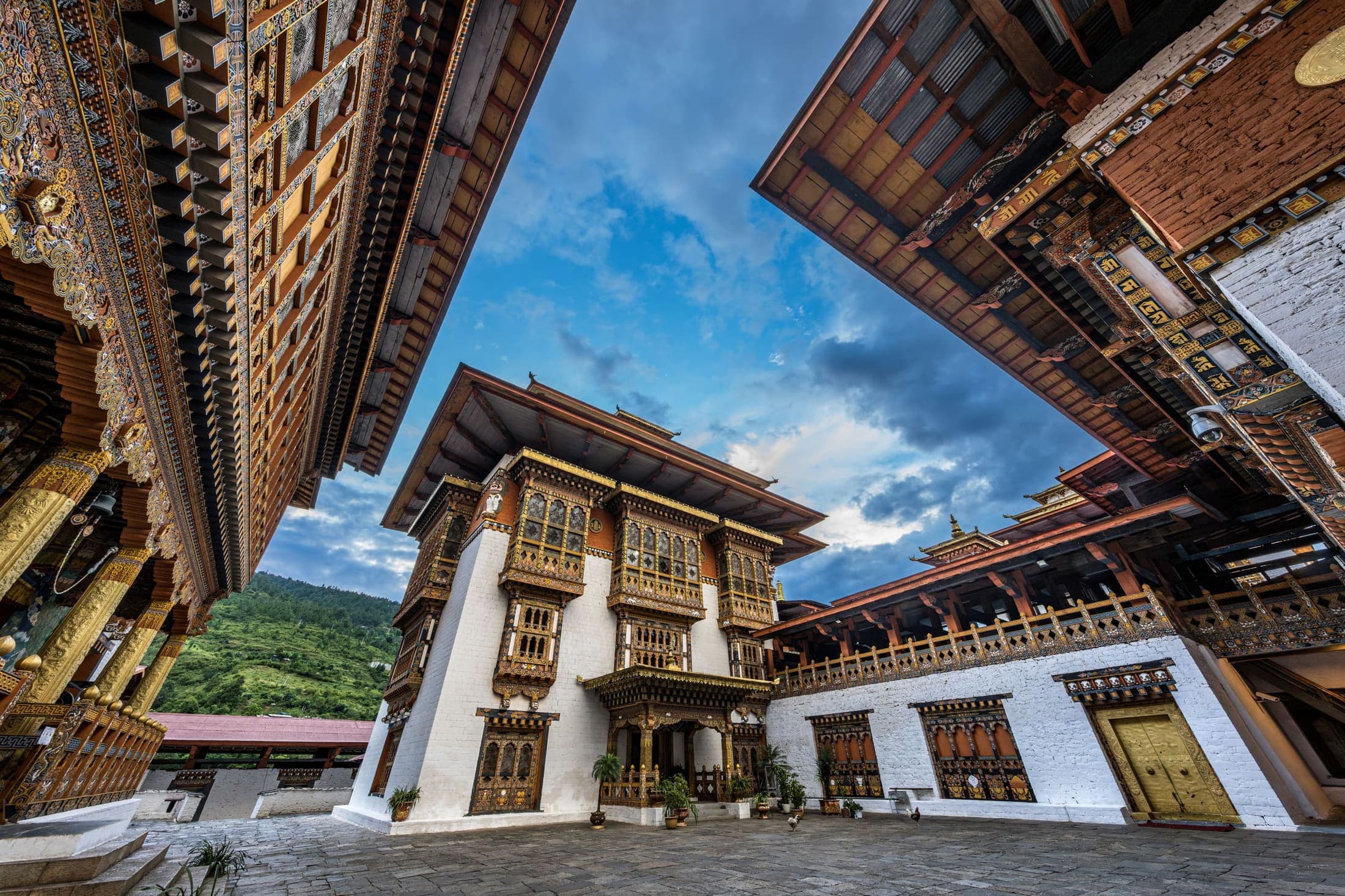 Bhutanese dzong architecture