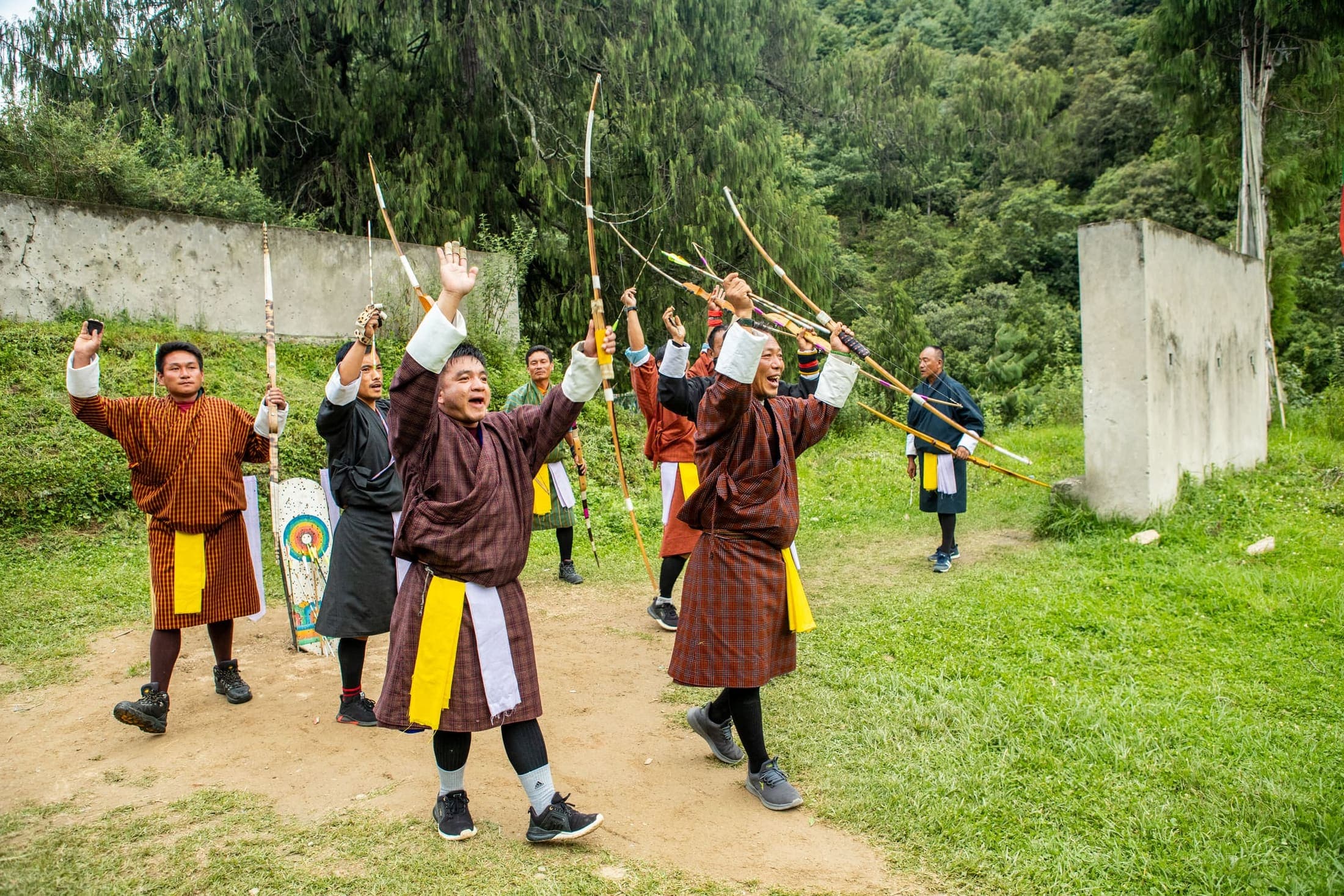 Bhutanese archery