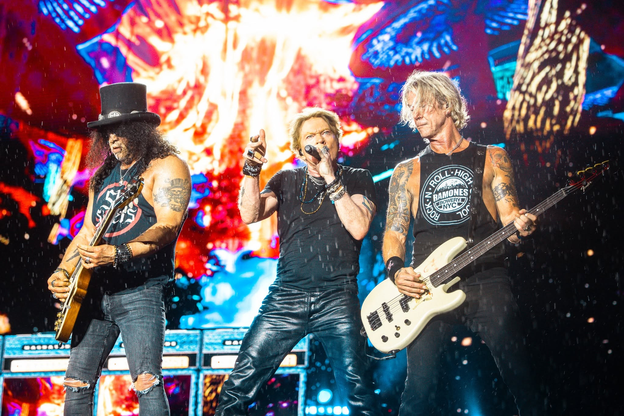 Guns N' Roses Concert at Guwahati event artwork