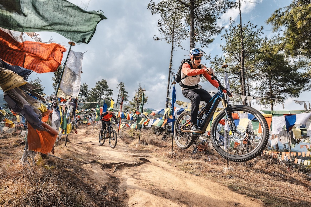 Tour of the Dragon cycling race in Bhutan